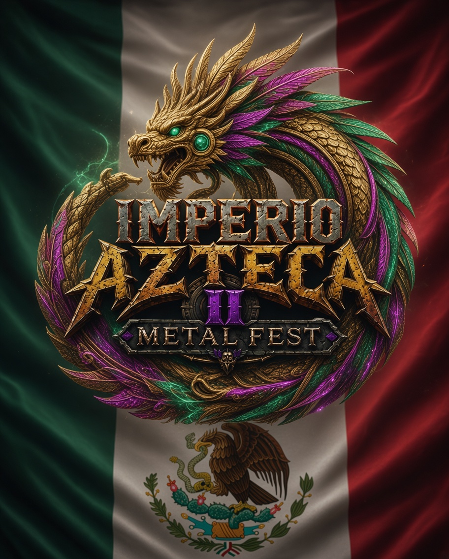 Conclave Infernal Presenta: “El Mictlán Sigue Abierto” y Revela los Avances del Imperio Azteca Metal Fest II post thumbnail image
