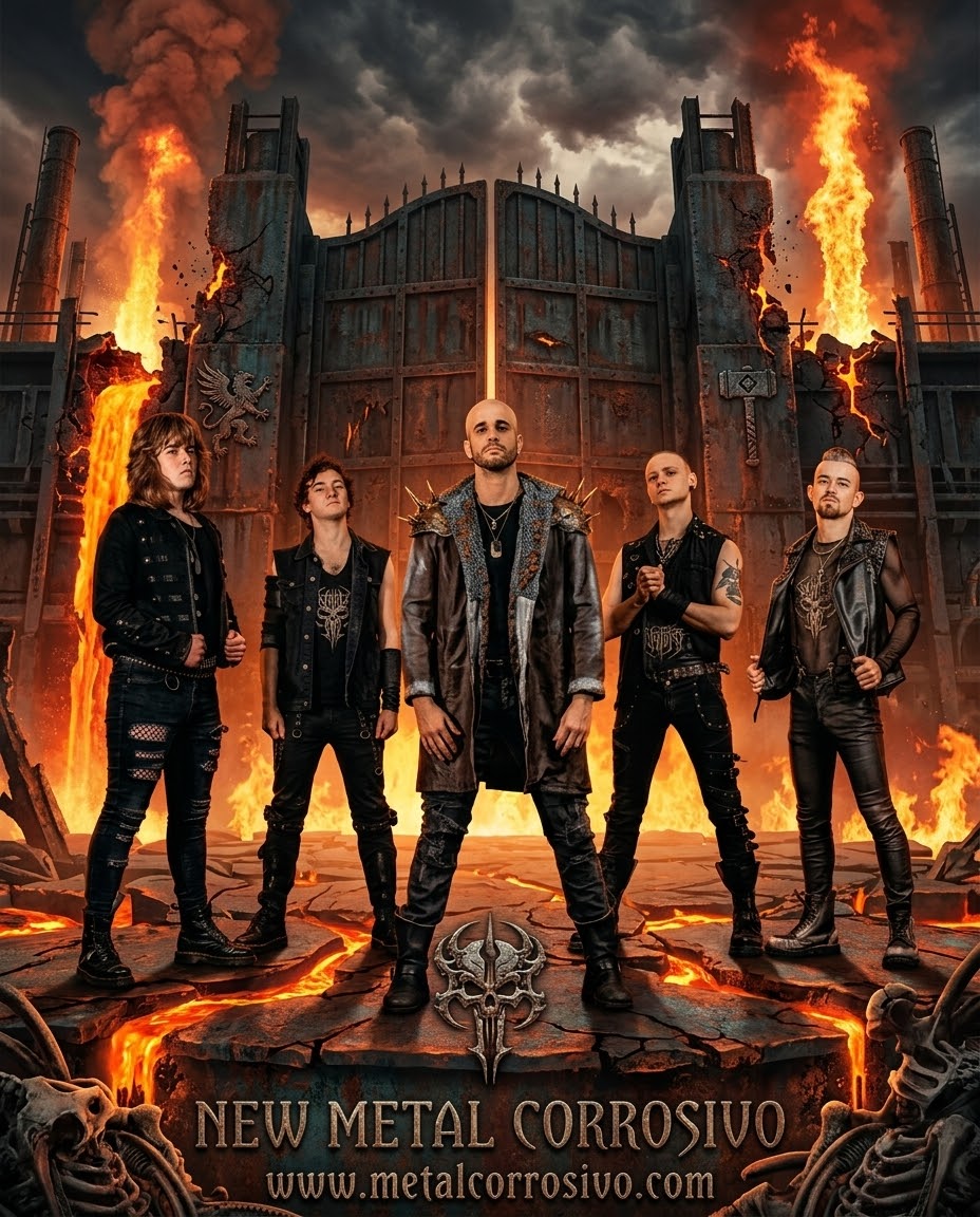 ​¡HERENCIA DEL POWER METAL! INDUCTION Reúne a Tim Kanoa y Kai Hansen en una Demoledora Versión de “Gods Of Steel” post thumbnail image