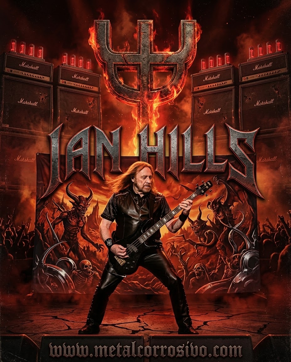 Fin de una era: Ian Hill se retira de Judas Priest tras 57 años de historia post thumbnail image